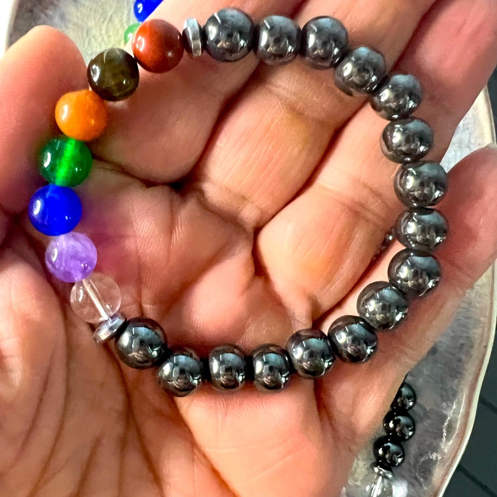 Hematite bracelets a stone that is mostly used for protection and stability
